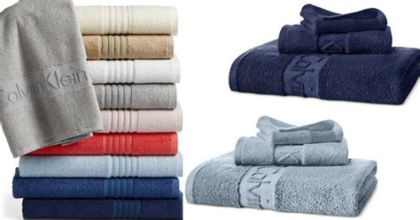 calvin klein bath towels sale.